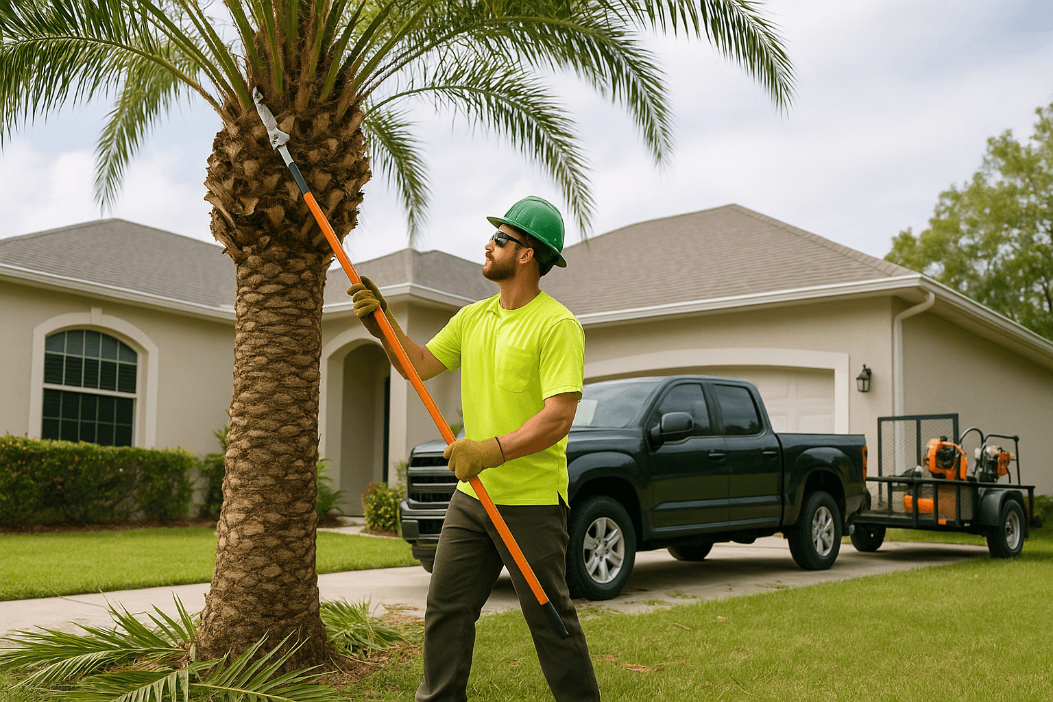 North Port Tree Service hero image